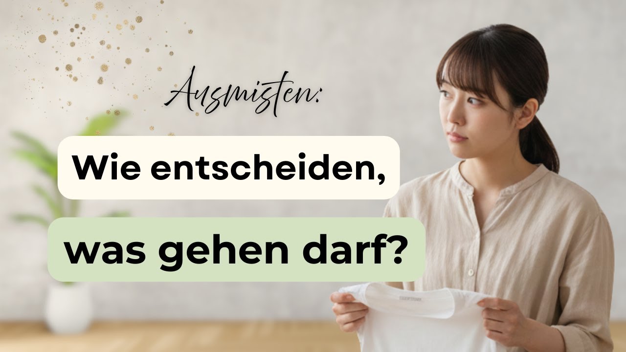 Ausmisten: Wie Japaner entscheiden, was bleiben darf – und was gehen muss