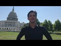 Laine Hardy Interview at A Capitol Fourth