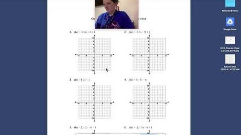 Graphing Absolute Values Part 2 - Algebra 2