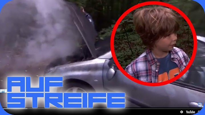 Timo (7) wird im Wald vermisst: Hat das brennende Auto etwas damit zutun? | Auf Streife | SAT.1 TV