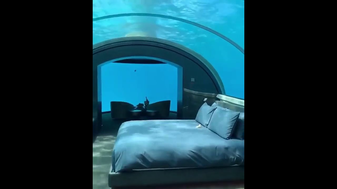 Best Status For Whatsapp And Facebook Youtube Underwater Hotel Underwater Hotel Room Vacation Trips