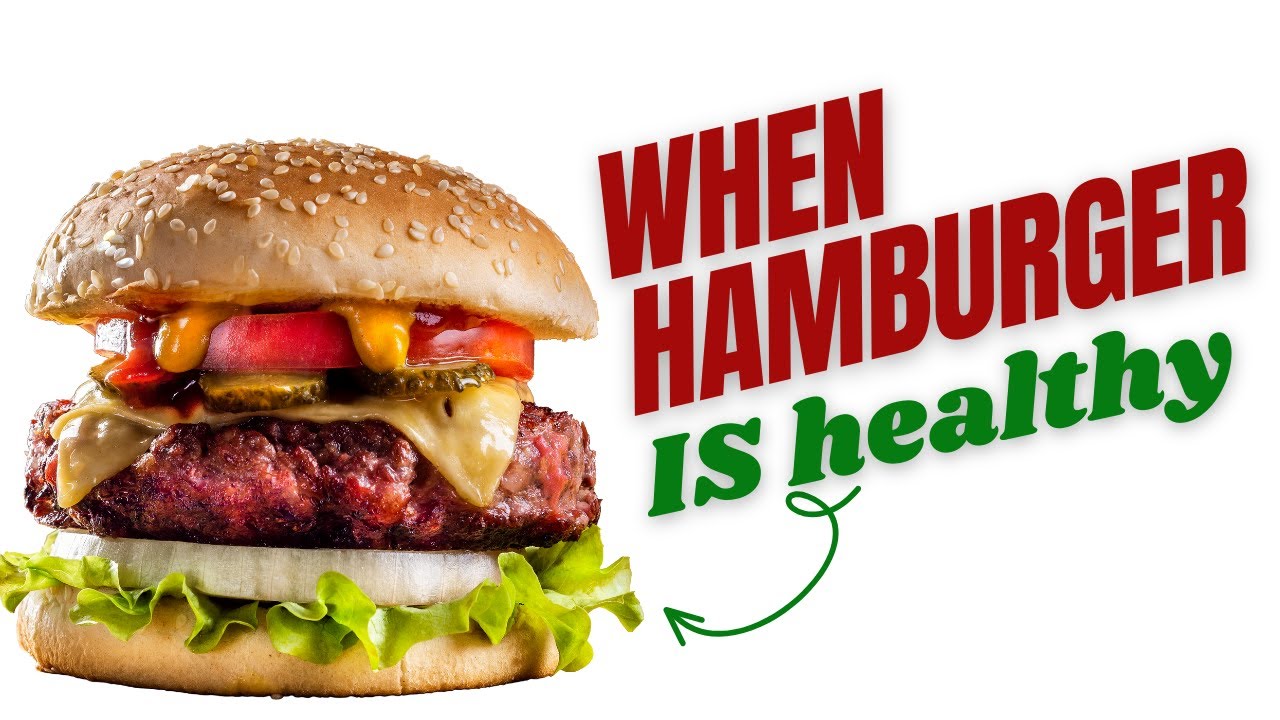 Когда гамбургер полезен для здоровья.