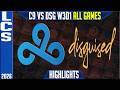 C9 vs DSG Highlights ALL GAMES | LCS Spring 2026 W3D1 | Cloud9 vs Disguised