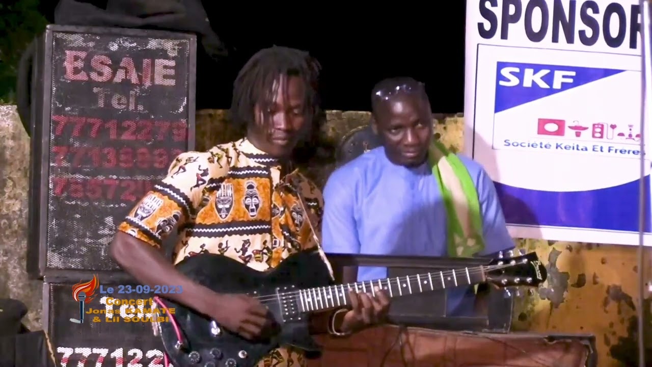2ème Partie Concert Jonas Kamaté et Lil Soulby