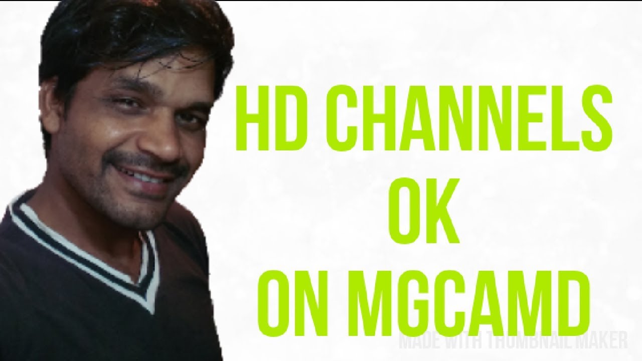 DHAMAKA NEWS.. ALMOST ALL HD OK on mgcamd