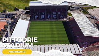 Pittodrie Stadium - Aberdeen FC