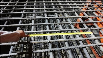 How to check the Steel bars spacing | Inspection Tips