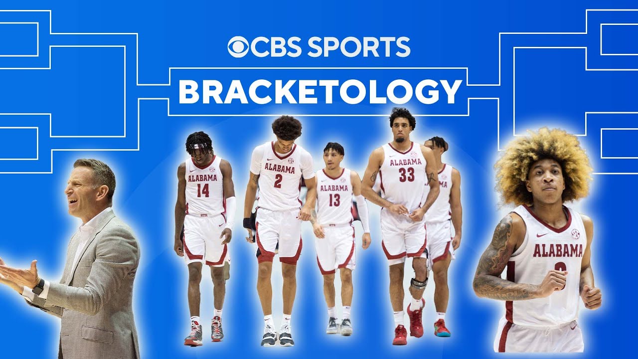UPDATED BRACKETOLOGY, 2022 NCAA TOURNAMENT PREDICTIONS: ALABAMA CRIMSON TIDE ARE THE HARDEST TO SEED