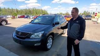 2005 Lexus RX 330 4WD SUV with Leather and Heated Seats! Stock # 34818A