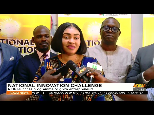 National Innovation Challenge: NEIP launches programme to grow entrepreneurs (12-9-23) class=