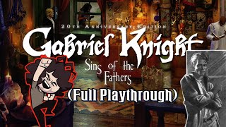 @GameGrumps Gabriel Knight Sins of the Father (Full Playthrough) screenshot 5