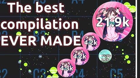 The best Agar.io compilation EVER MADE **not clickbait**
