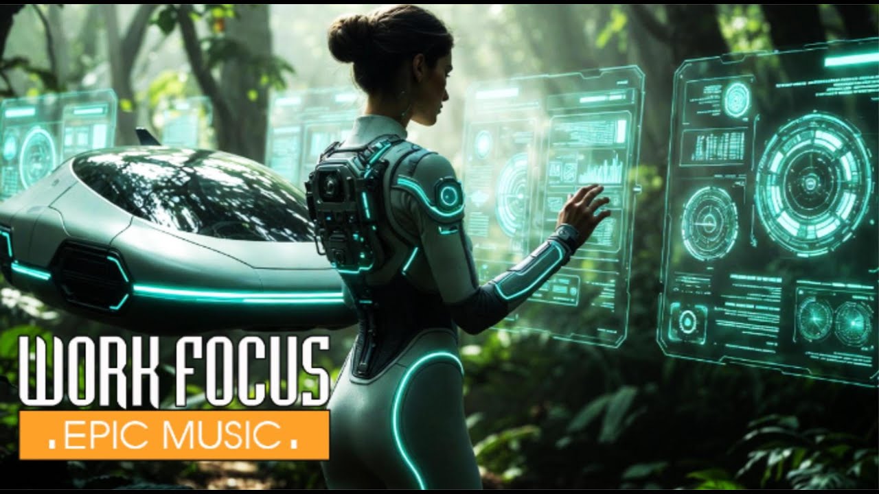 Epic Focus Music for Deep Work & Study | Explore Sound Frequencies for Productivity 