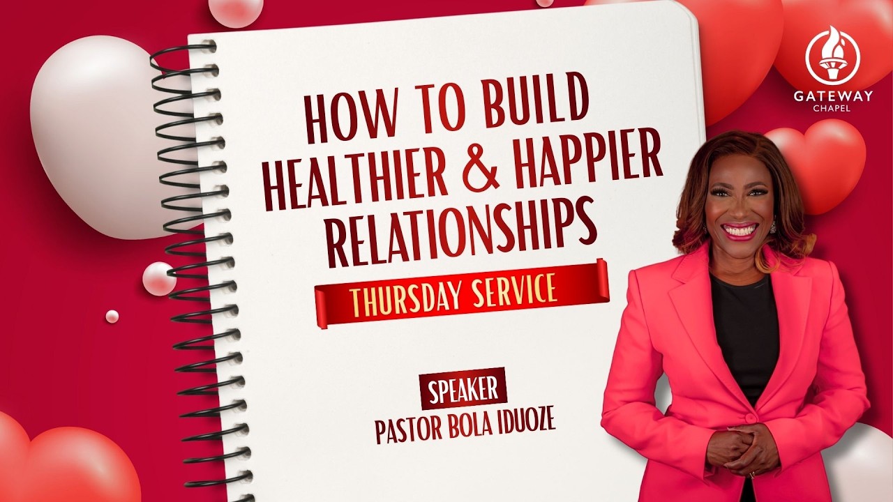 Gateway Chapel -  Thursday Service LIVE #midweekservice #onlineservice