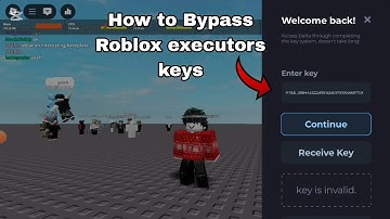 How to bypass Delta,fluxus,codex,Arceus Key 2025 |Roblox|