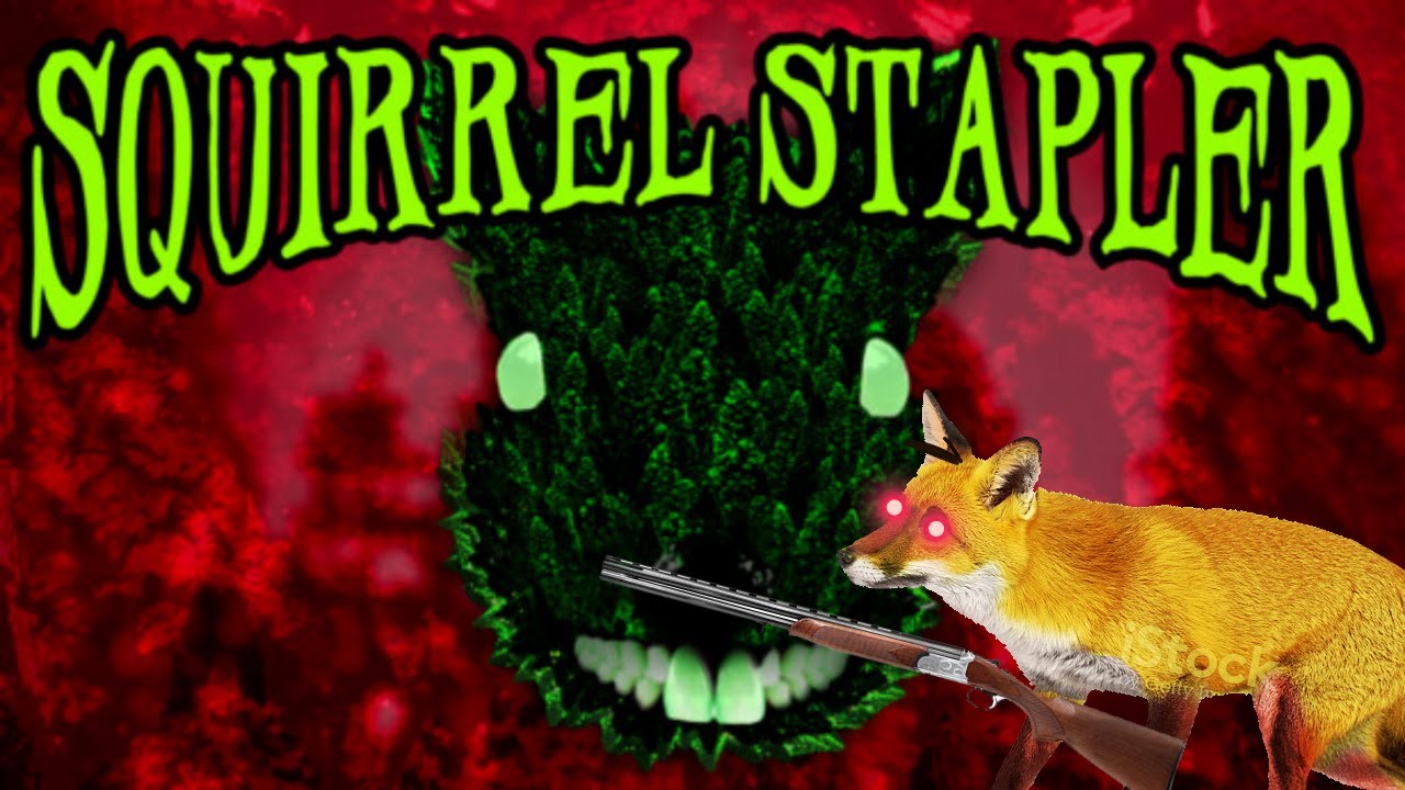 [Squirrel Stapler] Normal hunting gameplay