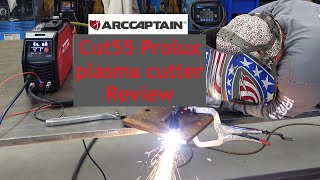 ArcCaptain Cut55 prolux plasma cutter review