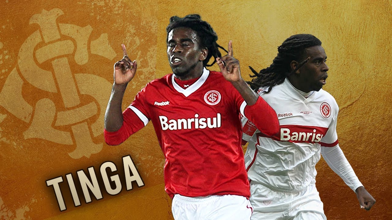 TINGA • Internacional • Gols e Lances ► Jogadores Históricos #6