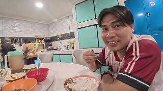 Pergi rumah kakak mummy shilo di kampung rayu iban.