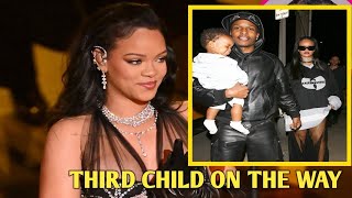 Baby number 3 on the way ! Rihanna open up about their third child in an interview