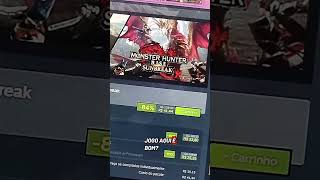 Me ajuda aí!Monster Hunter vale?#monsterhunter #paigamer #jogo #valeapena #meujoguinho