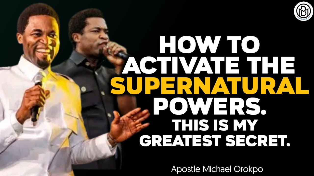 How to activate the spiritual powers in your inside, this is my greatest secret #michaelorokpo 
