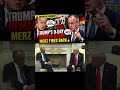 A surprising moment unfolded during meeting between U.S. President Donald Trump & German Chancellor