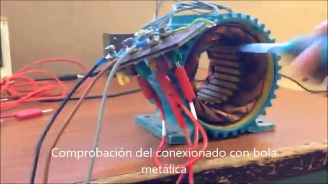 Mantenimiento, Desmontaje y Montaje de un Motor de Corriente Alterna 5