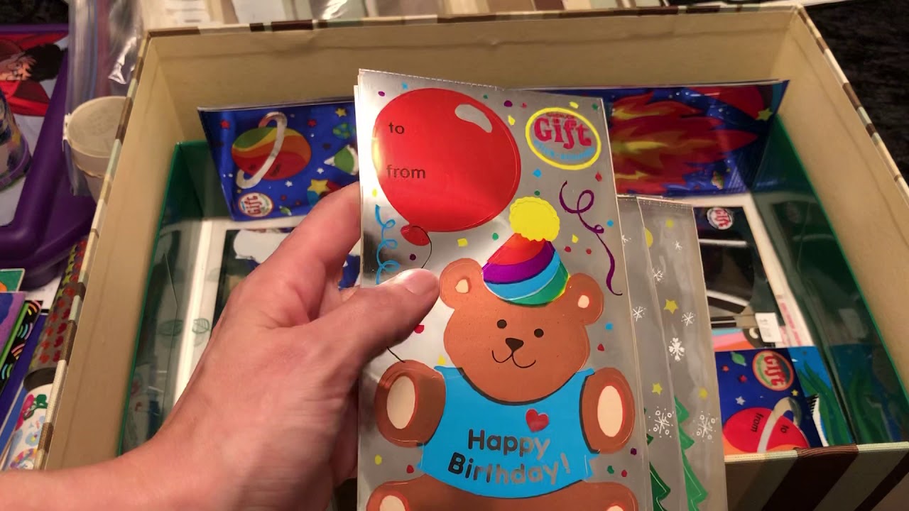 Sticker collection show and tell 3. Vintage Sandylion sticker box