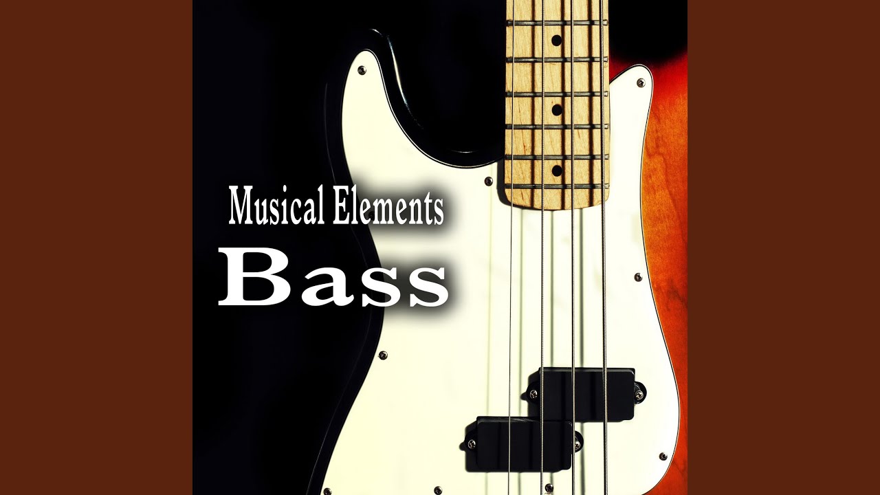 Low Note Slide Down on an Acoustic Bass