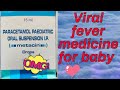 Metacine drop medicine । paracitamol paediatric drop for baby ।