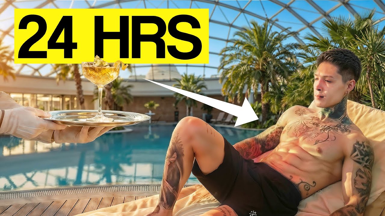 I Spent 24 HOURS In The WORLD'S BIGGEST SPA