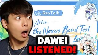 DEVS LISTENED ONCE AGAIN! | HNA Dev Talk REACTION
