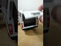 Toyota Hiace Van diecast model car close door #car #automobile #diecast #toys