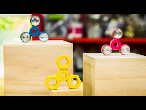 Fidget spinners named among possible summer hazards for kids