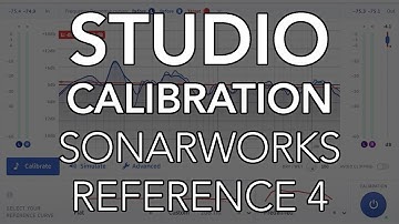 STUDIO CALIBRATION | Sonarworks Reference 4