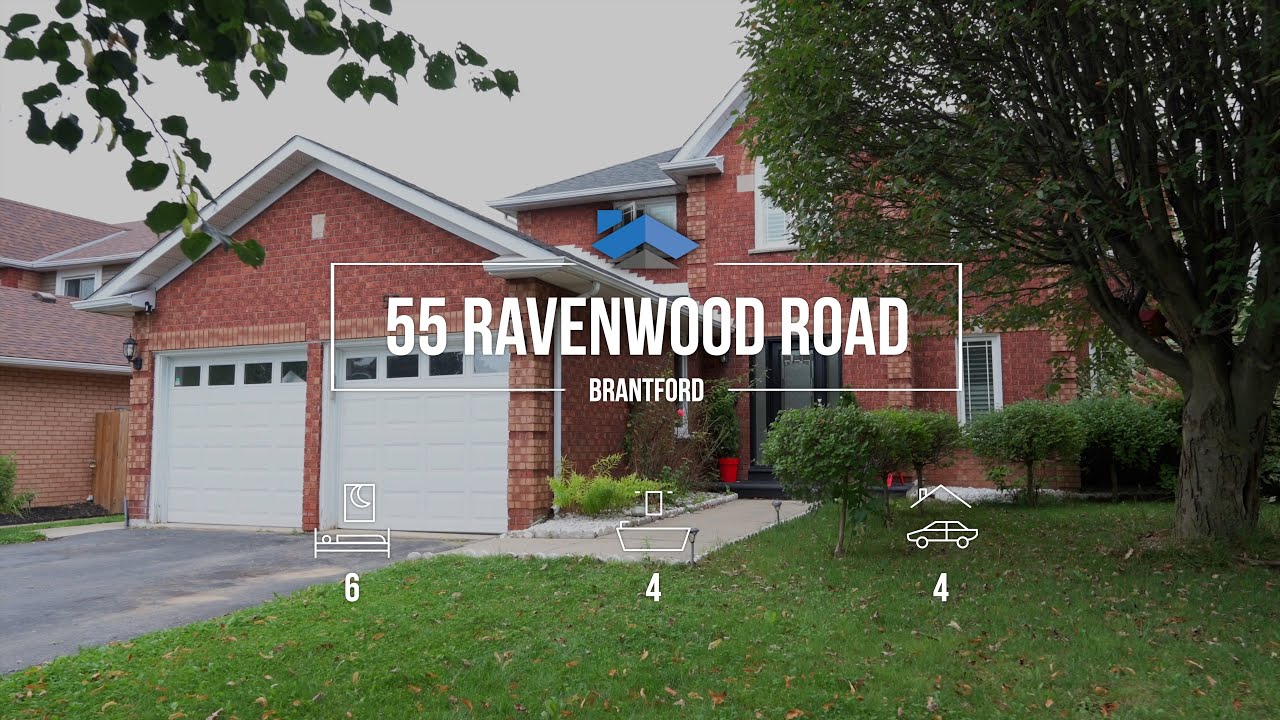 55 Ravenwood Rd, Brantford Overview Video (Unbranded) YouTube