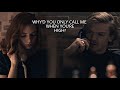 Beth and Benny - &quot;Why&#39;d you only call me when you&#39;re high?&quot; | The Queen&#39;s Gambit