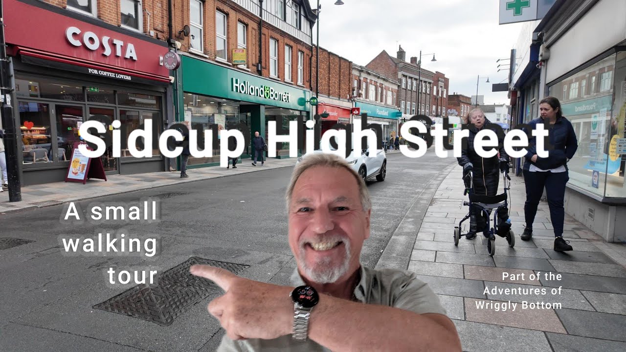 I go on a small walk through Sidcup. Part 1 of the LB Bexley High St walks 2025
