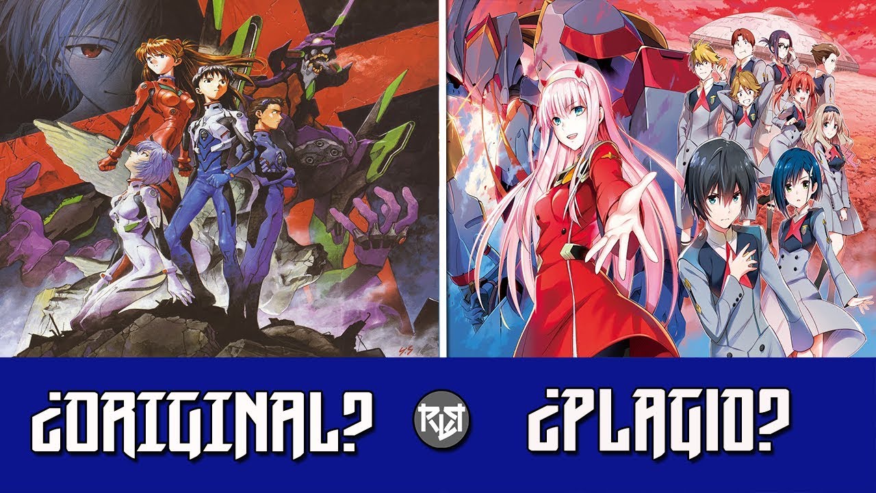 Featured image of post Darling In The Franxx Vs Evangelion Meme