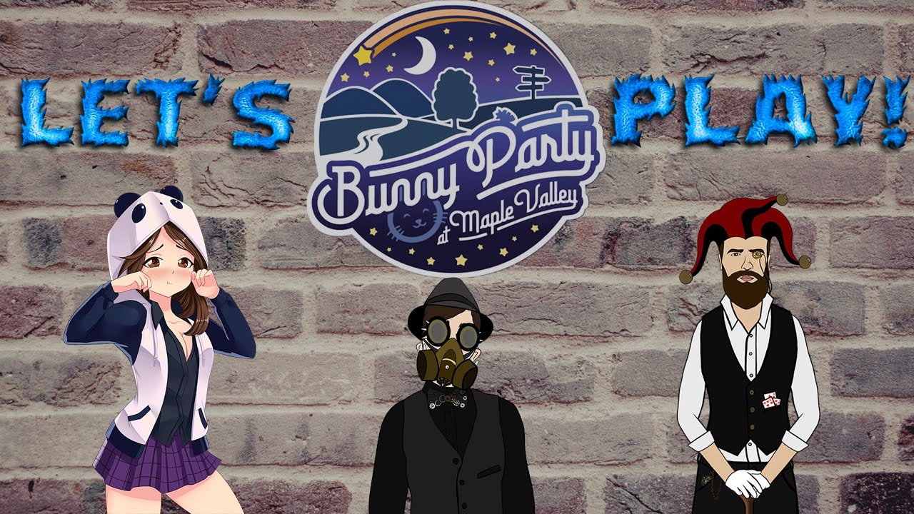 Let’s Play Bunny Party at Maple Valley