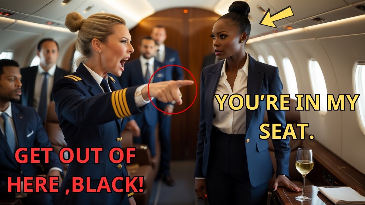 Black CEO Denied First Class Seat—She Makes One Call, 5 Minutes Later ...