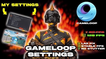 🔧 Gameloop Lag Fix Settings (2025)  - Stable FPS - Detail Explanation - Powershow YT