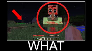 This Scary Villager.exe in Minecraft - minecraft animations wait what meme nextbot
