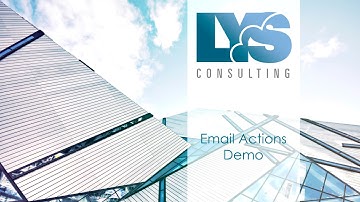 Salesforce AppExchange - Email Actions [EN]