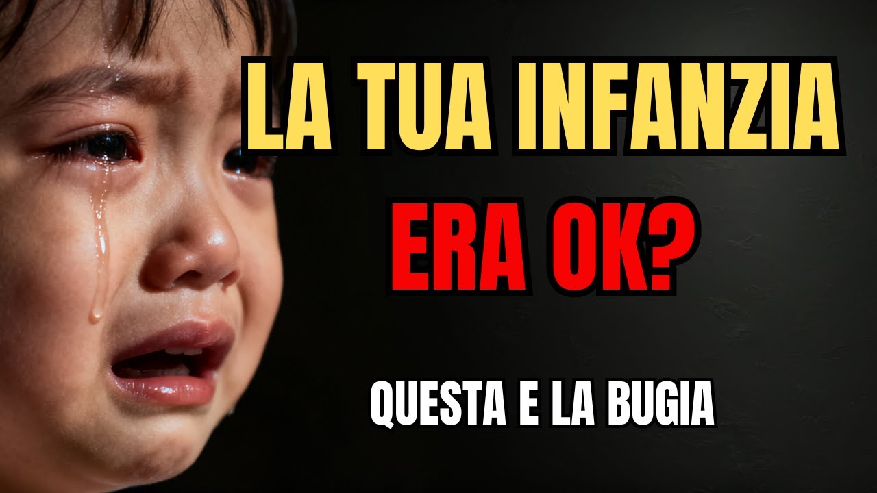 La BUGIA che racconti a te stesso sulla tua infanzia - Jung lha smascherata | Carl Jung