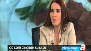 A Haber - İşi̇n Sirri Programi Tatlises Çi̇ğ Köfte 21.08.2013