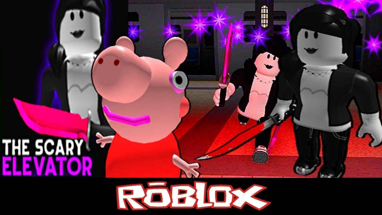 horror elevator roblox gaming with jen