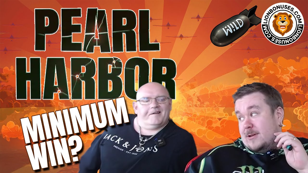 Pearl Harbor ★ Looks Like A Minimum Win? ★ Vihislots Twitch Stream