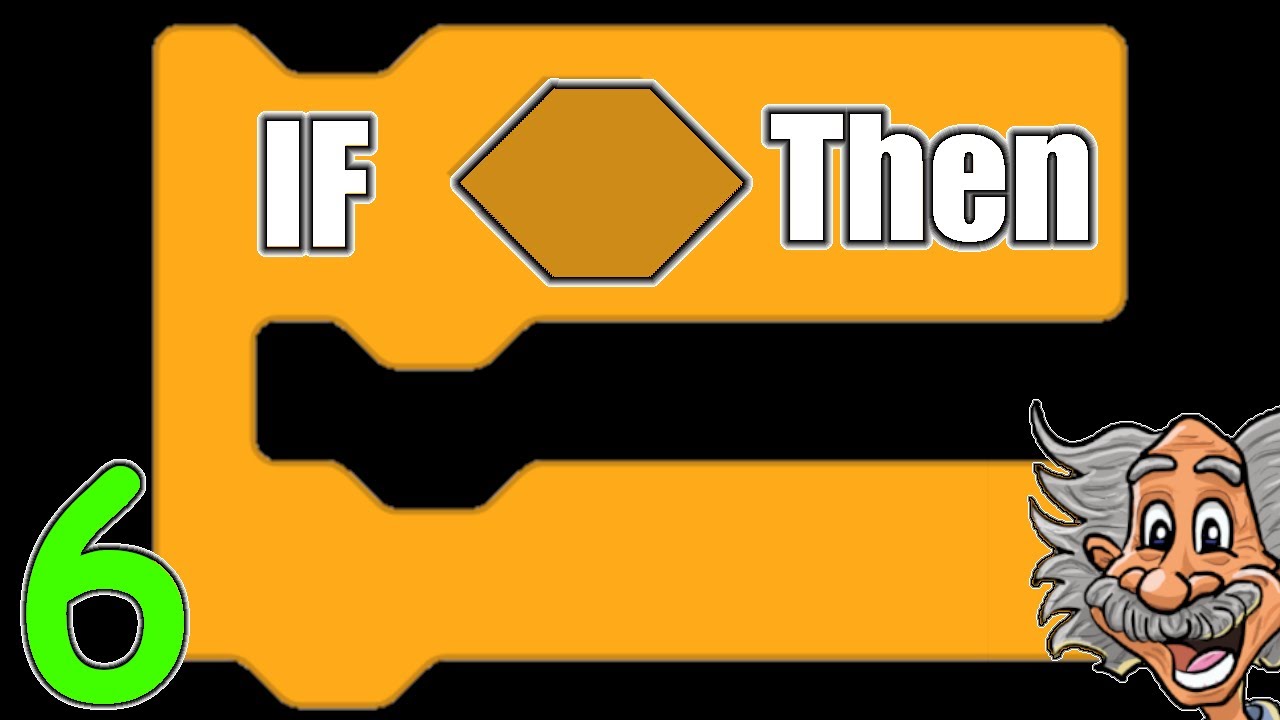 6: IF block in Scratch - "Programming for Beginners" - YouTube
